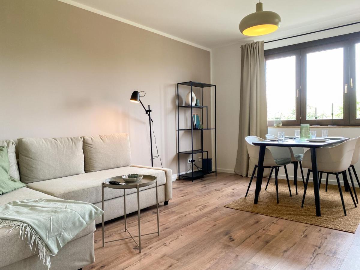 Schoene Wohnung Mit Rheinblick/Duesseldorf/Neuss/Messe Екстер'єр фото