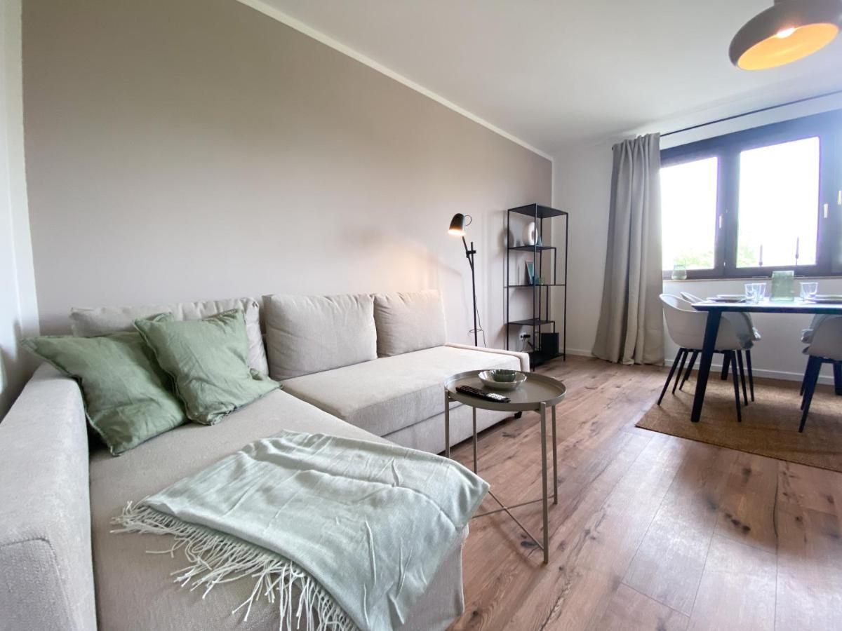 Schoene Wohnung Mit Rheinblick/Duesseldorf/Neuss/Messe Екстер'єр фото