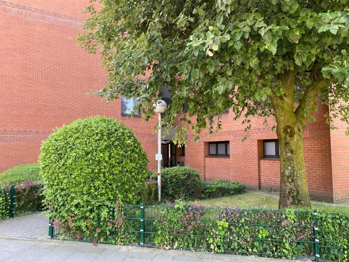 Schoene Wohnung Mit Rheinblick/Duesseldorf/Neuss/Messe Екстер'єр фото